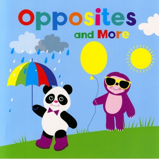 Books - Picture Book - (Page) - Opposites and More